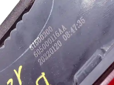 Автозапчастина б/у правий ліхтар в дверях для dr dr5 5.0 suv посилання на oem iam 605000116aa e2-b5-60-2 61500200