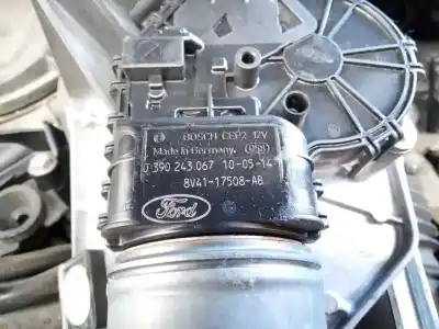 Peça sobressalente para automóvel em segunda mão motor do limpa para brisas por ford kuga (cbv) titanium s 4x4 referências oem iam 8v4117508ab  