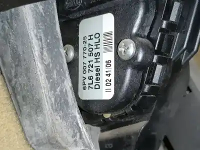 Автозапчасти б/у педаль газа за volkswagen touareg (7la, 7l6, 7l7) 2.5 r5 tdi ссылки oem iam 7l6721507h Автозапчасти б/у педаль газа за volkswagen touareg (7la, 7l6, 7l7) 2.5 r5 tdi ссылки oem iam 7l6721507h
