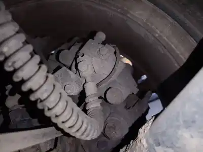 Автозапчасти б/у задний левый тормозной суппорт за VOLKSWAGEN TOUAREG (7LA, 7L6, 7L7) 2.5 R5 TDI ссылки OEM IAM   