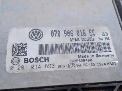 Автозапчасти б/у блок управления двигателем за volkswagen touareg (7la, 7l6, 7l7) 2.5 r5 tdi ссылки oem iam 070906016ec e2-a1-29-2  Автозапчасти б/у блок управления двигателем за volkswagen touareg (7la, 7l6, 7l7) 2.5 r5 tdi ссылки oem iam 070906016ec e2-a1-29-2