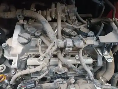 Peça sobressalente para automóvel em segunda mão motor completo por toyota yaris hybrid active referências oem iam 1nzfxe
