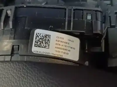 Peça sobressalente para automóvel em segunda mão fita do airbag por volkswagen touran (5t1) advance bmt referências oem iam 5q0953549e