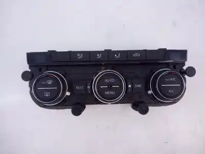 Peça sobressalente para automóvel em segunda mão comando de sofagem (chauffage / ar condicionado) por volkswagen touran (5t1) advance bmt referências oem iam 5g0907044ch