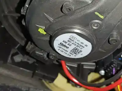 Peça sobressalente para automóvel em segunda mão ventilador de aquecimento por volkswagen touran (5t1) advance bmt referências oem iam 3q1819021c