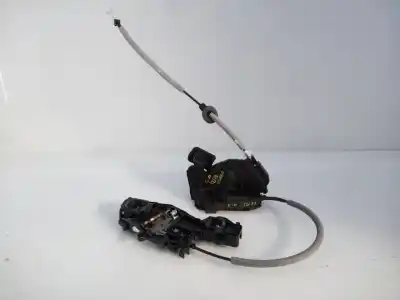 Peça sobressalente para automóvel em segunda mão fechadura da porta dianteira direita por volkswagen touran (5t1) advance bmt referências oem iam 5tb837016a