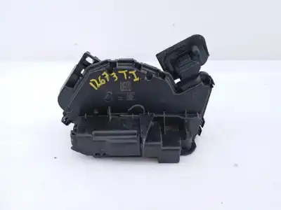 Peça sobressalente para automóvel em segunda mão fechadura da porta traseira esquerda por volkswagen touran (5t1) advance bmt referências oem iam 5ta839015e