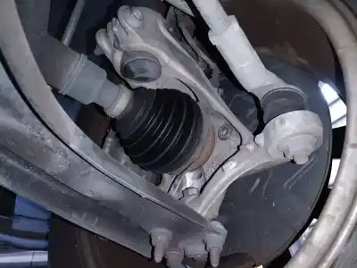 Peça sobressalente para automóvel em segunda mão manga de eixo dianteira direita por volkswagen touran (5t1) advance bmt referências oem iam 