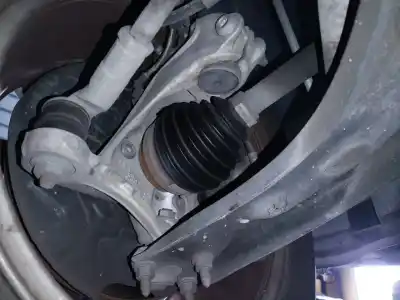 Peça sobressalente para automóvel em segunda mão manga de eixo dianteira esquerda por volkswagen touran (5t1) advance bmt referências oem iam 