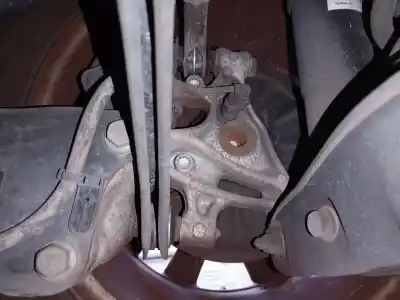 Peça sobressalente para automóvel em segunda mão manga de eixo traseira direita por volkswagen touran (5t1) advance bmt referências oem iam 