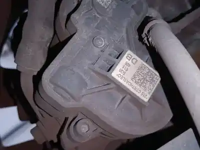 Peça sobressalente para automóvel em segunda mão pinça de travão traseira direita por volkswagen touran (5t1) advance bmt referências oem iam 5q0615406