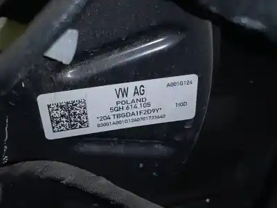 Peça sobressalente para automóvel em segunda mão servo freio por volkswagen touran (5t1) advance bmt referências oem iam 5qh614105