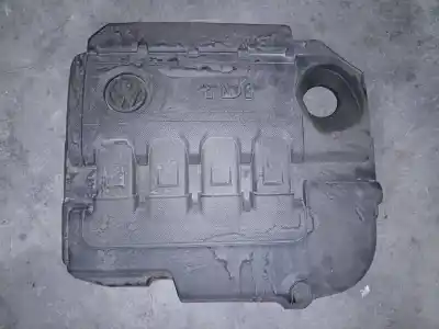 Peça sobressalente para automóvel em segunda mão tampa do motor por volkswagen touran (5t1) advance bmt referências oem iam 