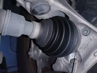 Peça sobressalente para automóvel em segunda mão transmissão dianteira direita por volkswagen touran (5t1) advance bmt referências oem iam 