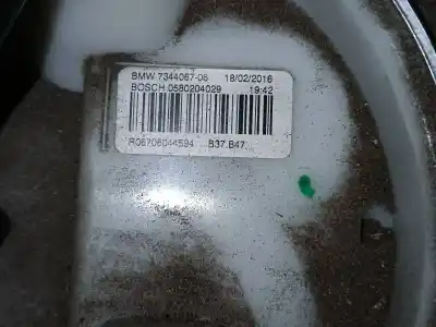 Peça sobressalente para automóvel em segunda mão BOIA / BOMBA COMBUSTÍVEL por BMW SERIE 4 COUPE (F32)  Referências OEM IAM 734406706  
