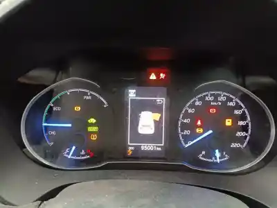 Peça sobressalente para automóvel em segunda mão quadrante por toyota yaris hybrid active referências oem iam 83800f5441 e3-b2-17-3 