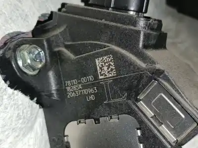 Peça sobressalente para automóvel em segunda mão pedal acelerador por toyota yaris hybrid active referências oem iam 781100d110