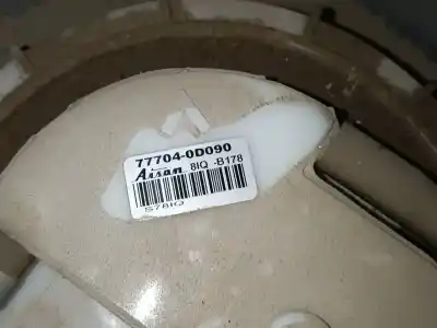 Peça sobressalente para automóvel em segunda mão boia / bomba combustível por toyota yaris hybrid active referências oem iam 777040d090