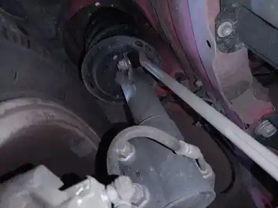 Peça sobressalente para automóvel em segunda mão amortecedor dianteiro direito por toyota yaris hybrid active referências oem iam 