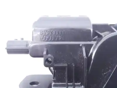 Peça sobressalente para automóvel em segunda mão fechadura do mala por renault clio iv limited referências oem iam 846300008r e1-a1-27-1 40507160