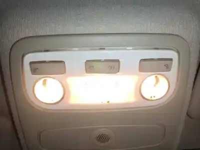 Second-hand car spare part interior light for renault clio iv limited oem iam references 