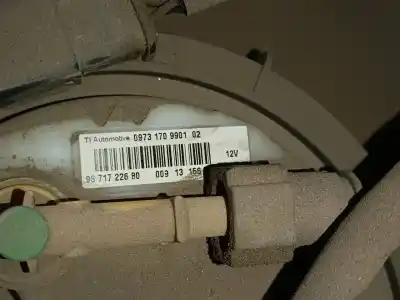 İkinci el araba yedek parçası GÖSTERGE için CITROEN DS4  OEM IAM referansları 9671722680  