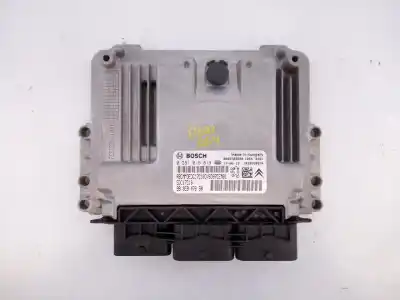 Автозапчастина б/у ебу контролер двигуна для CITROEN DS4 Design Посилання на OEM IAM 9805947680 E3-B2-41-2 0281019819