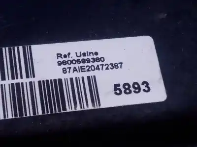 Peça sobressalente para automóvel em segunda mão abs por citroen ds4 design referências oem iam 9678558080 p3-a8-23-5 