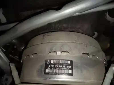 Автозапчасти б/у тормозной серво за mercedes-benz clase c (w205) familiar avangarde ссылки oem iam a2054300030