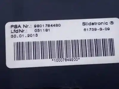 Автозапчасти б/у рычаг переключения передач за citroen ds5 desire hybrid4 ссылки oem iam 9801784480 e3-b2-28-3 