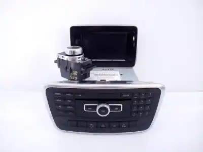 Автозапчасти б/у GPS-НАВИГАЦИОННАЯ СИСТЕМА за MERCEDES-BENZ CLASE CLA (W117)  ссылки OEM IAM A2469001206 E3-A1-28-3 A2469000112