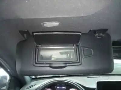 Second-hand car spare part left sunshade for mercedes-benz clase gla (w156) cross activity oem iam references   