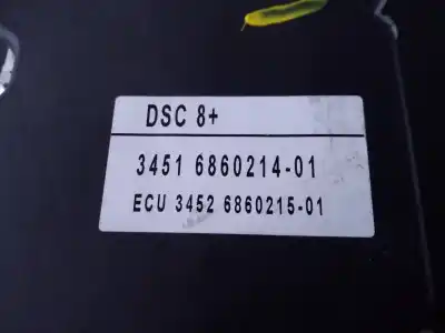 Peça sobressalente para automóvel em segunda mão abs por bmw x1 (e84) sdrive 18d referências oem iam 3451676855001 p3-a8-24-2 6768550