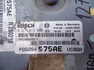 Second-hand car spare part ecu engine control for dodge nitro se oem iam references p05094575ae e3-b6-23-1 0281013660