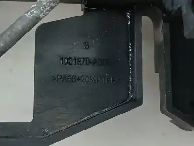 Second-hand car spare part left front door lock for dodge nitro se oem iam references 1001870a006 e1-b5-43-1 