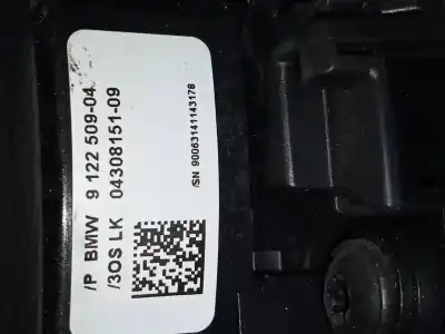Автозапчасти б/у кольцо подушки безопасности за BMW X1 (E84) sDrive 18d ссылки OEM IAM 912250904  0430815109
