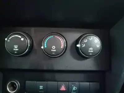 Second-hand car spare part heating / air conditioning control panel for dodge nitro se oem iam references 