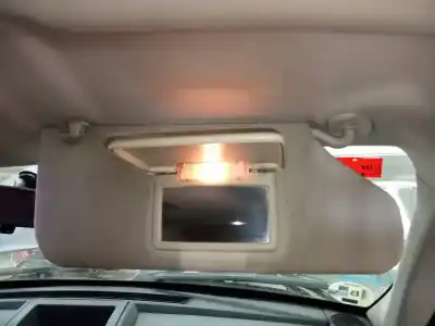 Second-hand car spare part RIGHT SUNSHADE for DODGE NITRO  OEM IAM references   