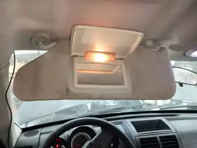 Second-hand car spare part left sunshade for dodge nitro se oem iam references 