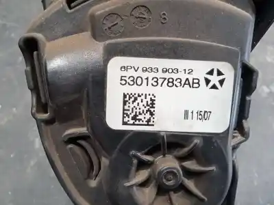 Second-hand car spare part accelerator pedal for dodge nitro se oem iam references 53013783ab  6pv93390312
