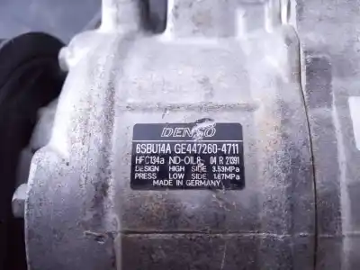 Second-hand car spare part air conditioning compressor for bmw x1 (e84) sdrive 18d oem iam references 4472607411 p3-b2-23-2 