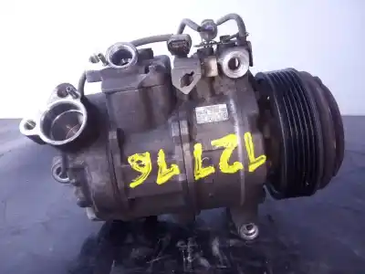 Peça sobressalente para automóvel em segunda mão compressor de ar condicionado a/a a/c por bmw serie 3 touring (e91) 330d referências oem iam 4472601852