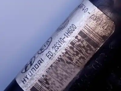 Автозапчастина б/у водяний радіатор для kia cee´d active посилання на oem iam 253101h600 p2-a6-7 