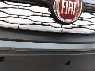 Автозапчастина б/у передній бампер для fiat doblo ii (152) pop посилання на oem iam  e5-a1-4 