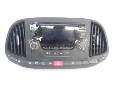 Автозапчасти б/у аудиосистема / радио cd за fiat doblo ii (152) pop ссылки oem iam 10r047280