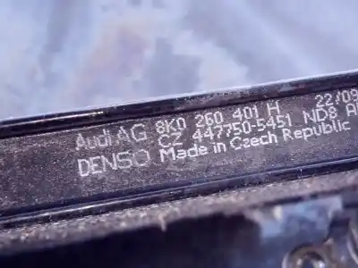 Автозапчасти б/у конденсатор / радиатор кондиционера воздуха за audi a5 coupe (8t) 2.0 tfsi quattro (155kw) ссылки oem iam 8k0260401h p2-a4-12 