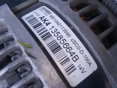 Second-hand car spare part alternator for opel corsa e selective oem iam references 13585664 p3-b5-28-3 ms1042113590