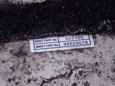 Peça sobressalente para automóvel em segunda mão intercooler por opel antara cosmo 4x4 referências oem iam 96629070 p2-b10-6 