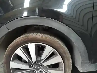 Peça sobressalente para automóvel em segunda mão aba do guarda-lamas dianteiro esquerdo por kia sportage business 2wd referências oem iam 