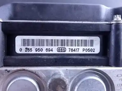 Pezzo di ricambio per auto di seconda mano abs per kia cee´d active riferimenti oem iam 589201h600 p3-a8-19-4 0265235330